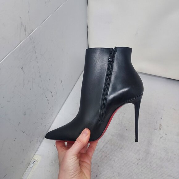 CHRISTIAN LOUBOUTIN Black So Kate Ankle Boot - Picture 5 of 15